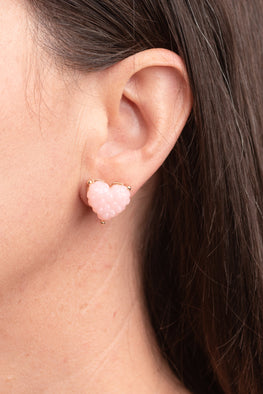 Type 1 Baby Pink Earrings