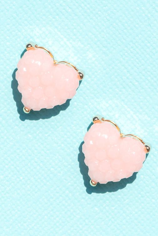 Type 1 Baby Pink Earrings