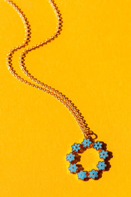 Type 1 Popping Round Necklace