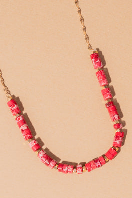 Type 3 Firestone Necklace
