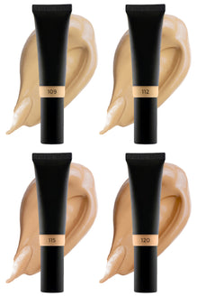 Medium-Dark Mini Full Cover Foundation Sample Pack