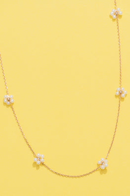 Flower Dance Necklace