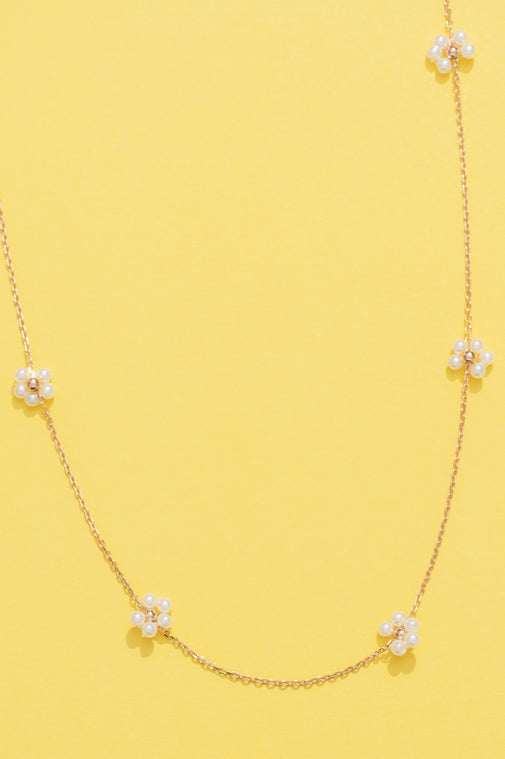 Flower Dance Necklace