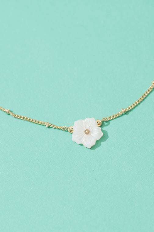 Ivory Bloom Necklace
