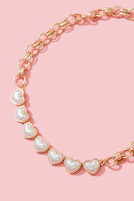 Radiant Hearts Necklace