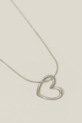 Eternal Heart Necklace