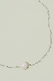 Moonlit Pearl Necklace