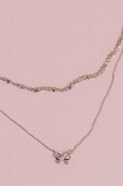 Timeless Bow Beauty Necklace