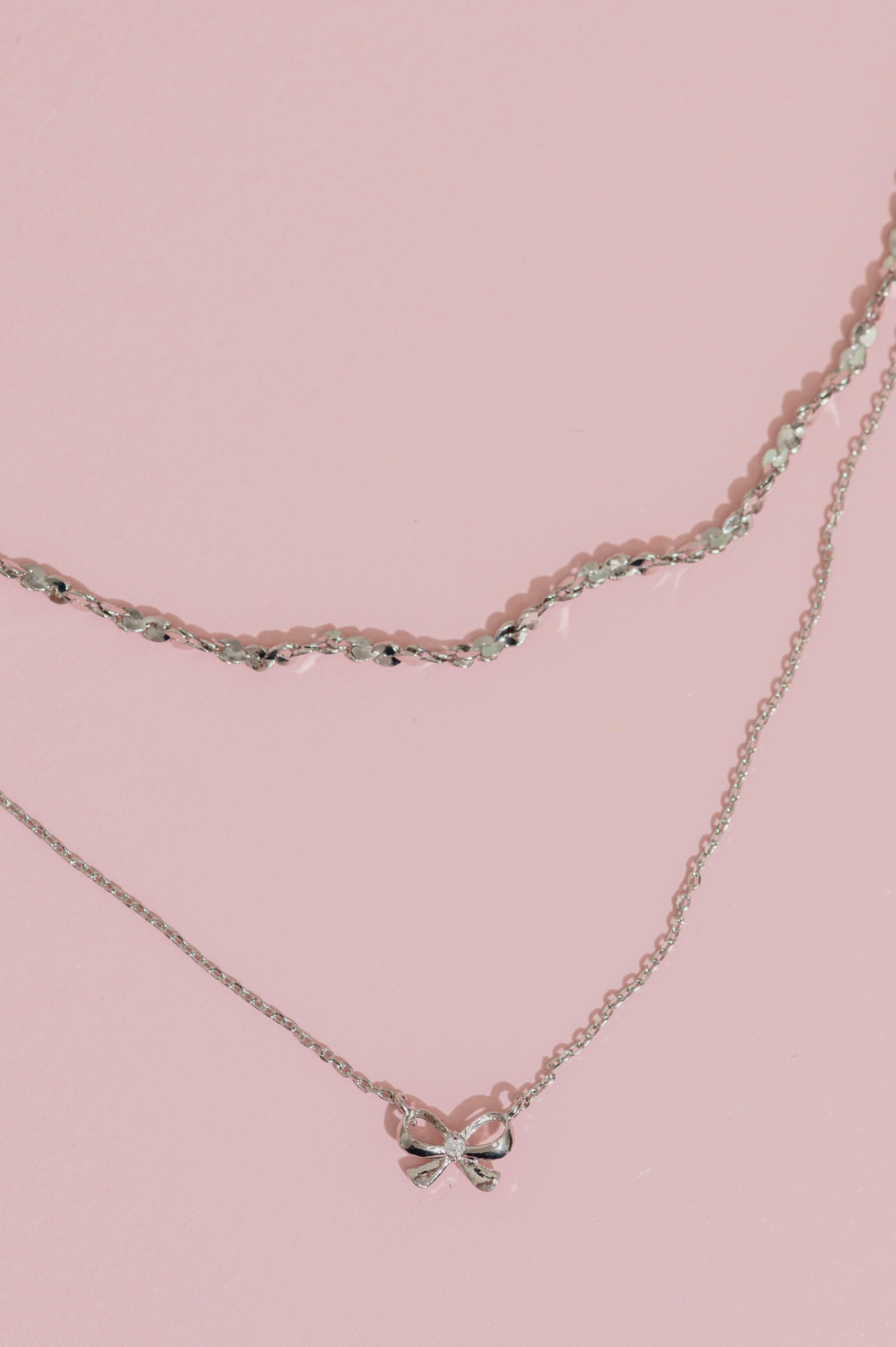 Timeless Bow Beauty Necklace