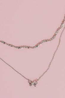 Timeless Bow Beauty Necklace