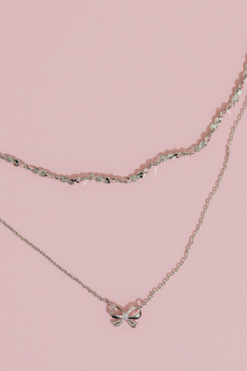 Timeless Bow Beauty Necklace