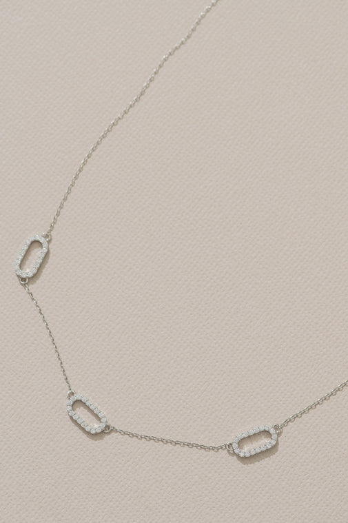 Moonlight Gleam Necklace