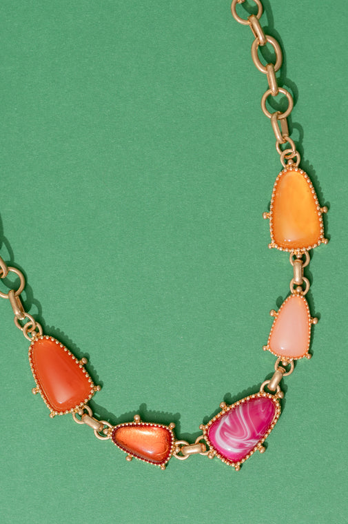 Chroma Stones Necklace