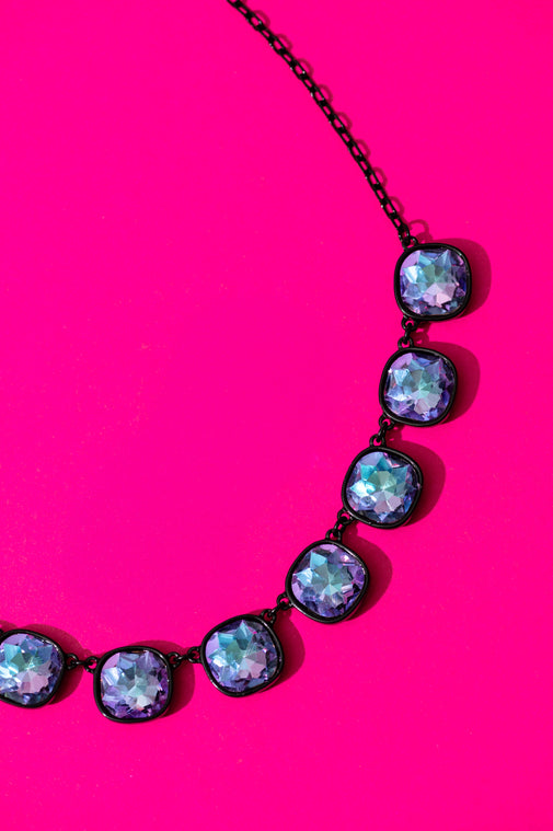 Royal Amethyst Necklace