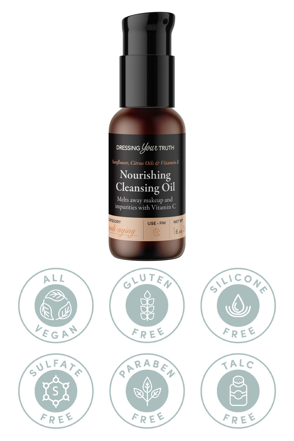 Nourishing Cleansing Oil