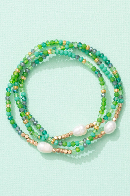 Emerald Sea Bracelet