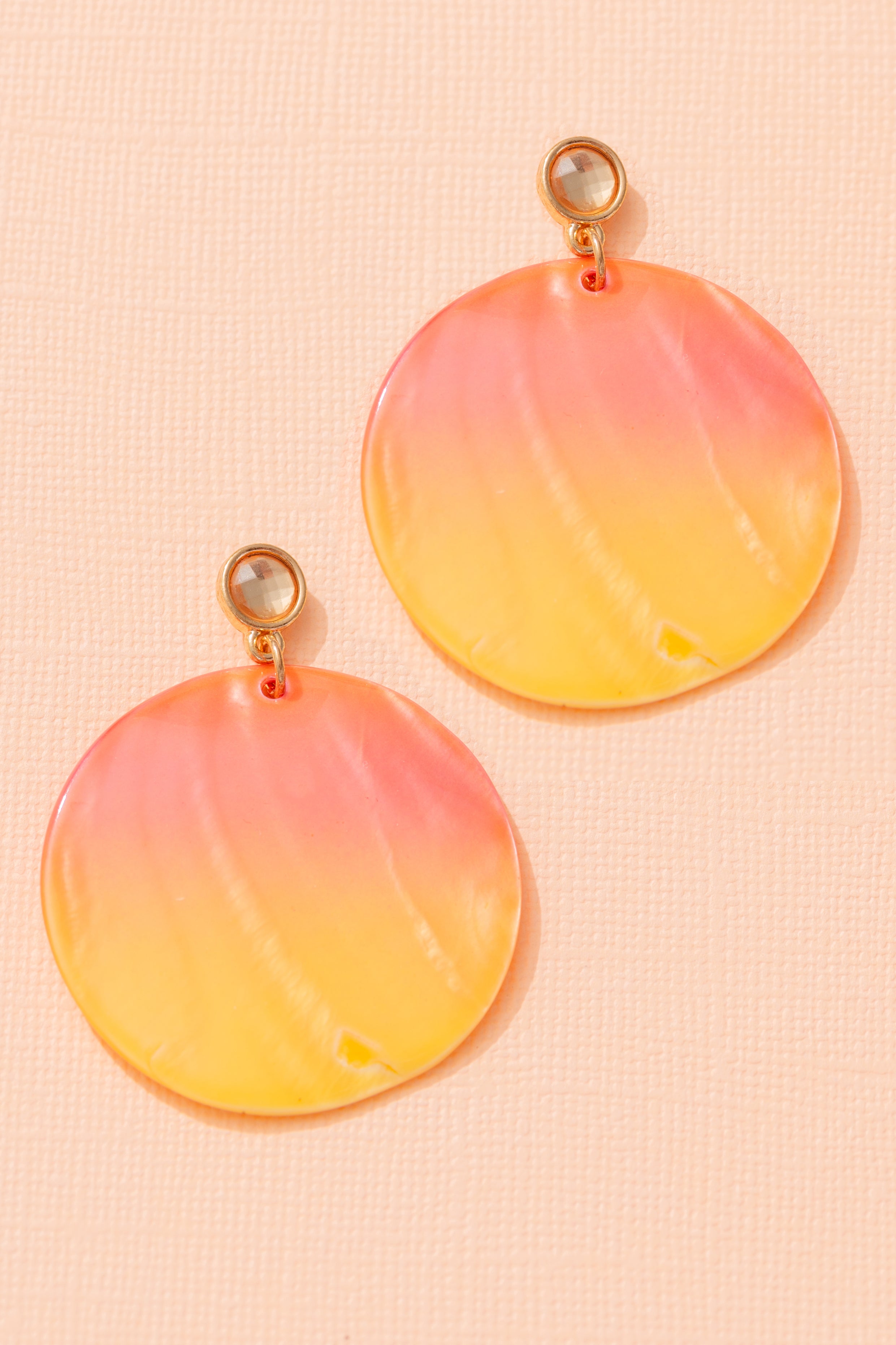 Mango Sunrise Earrings