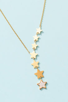 Shooting Stars Necklace