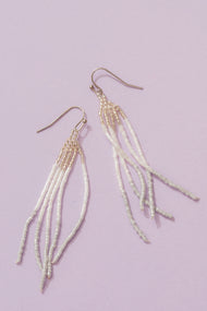 Silver Falls Earrings