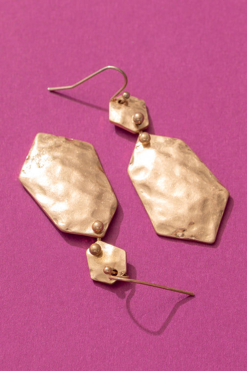 Standing Guard Earrings