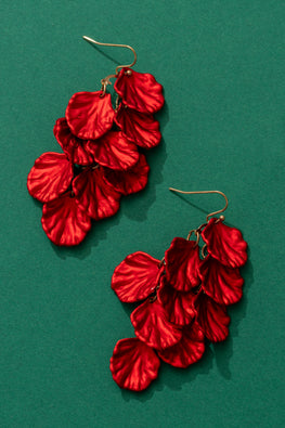 Rose Petals Earrings