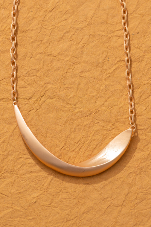 Gold Stream Necklace