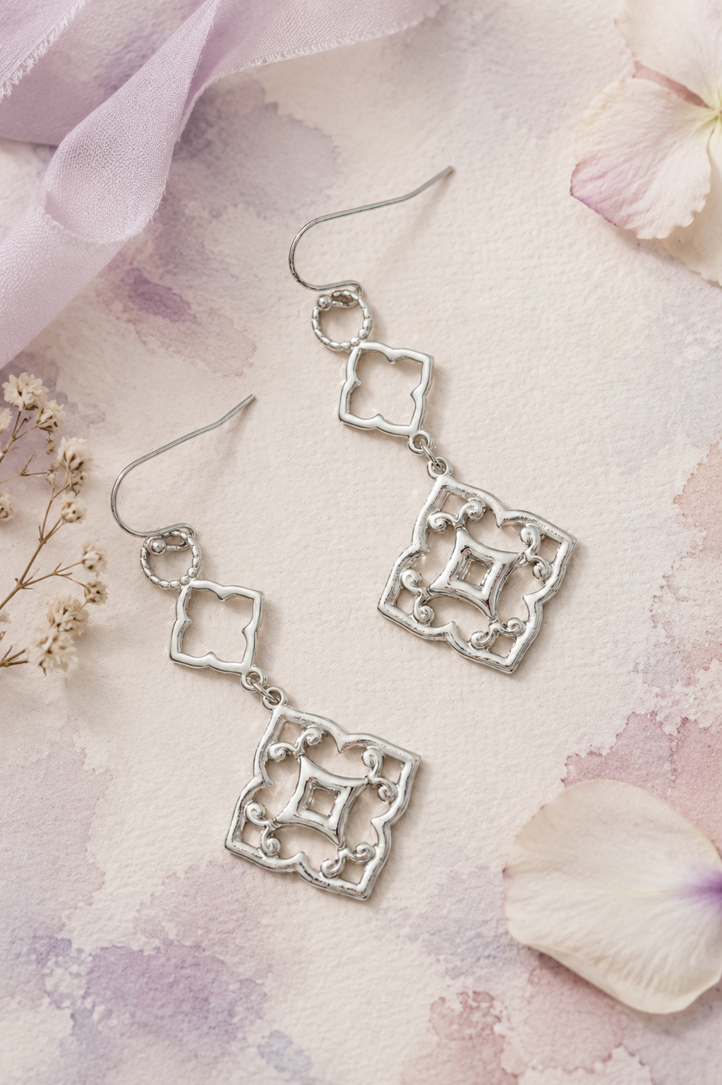 Radiant Whispers Earrings