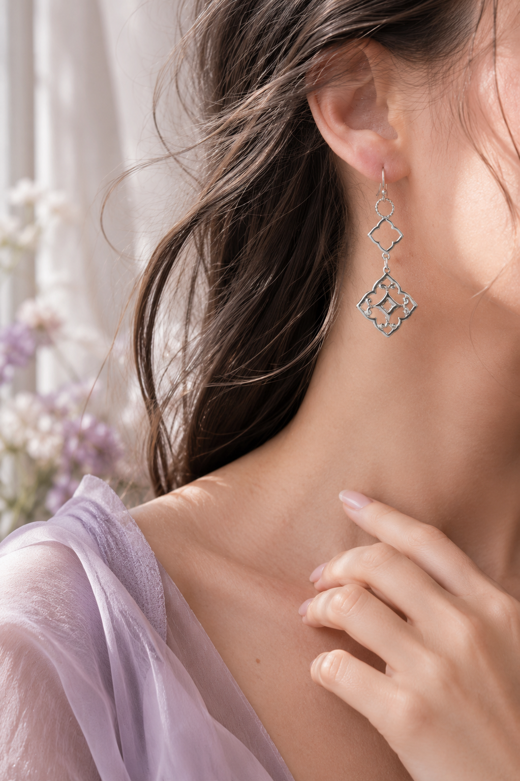 Radiant Whispers Earrings