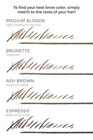 Brunette - Retractable Brow Pencil