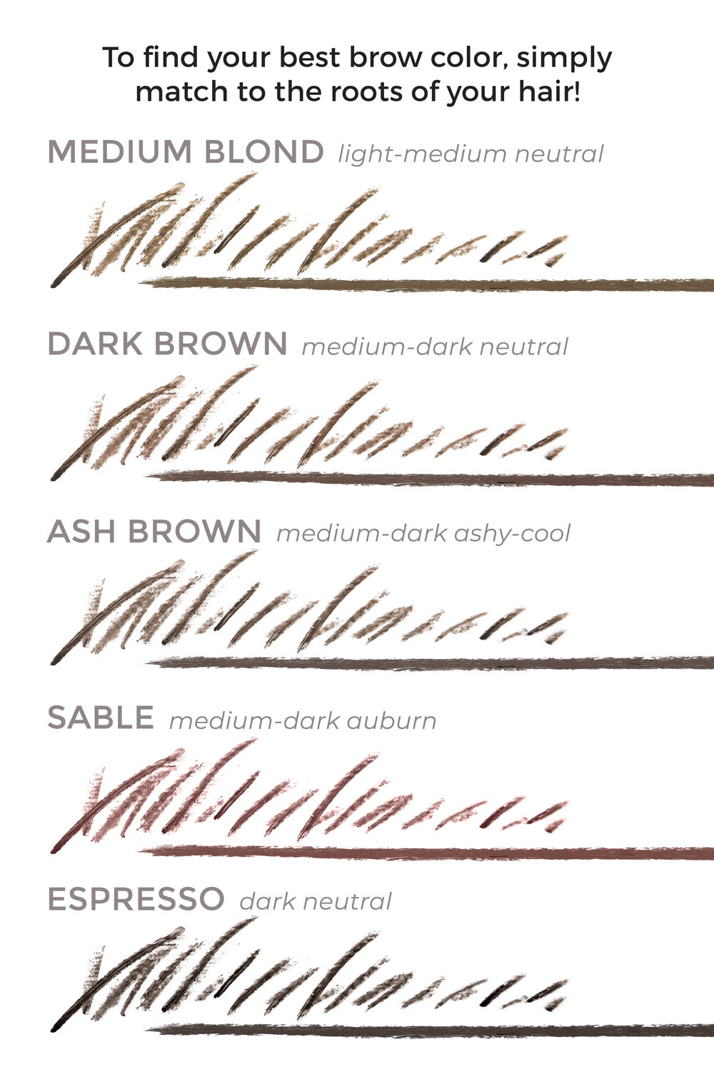 Sable - Retractable Brow Pencil