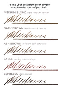 Sable - Retractable Brow Pencil