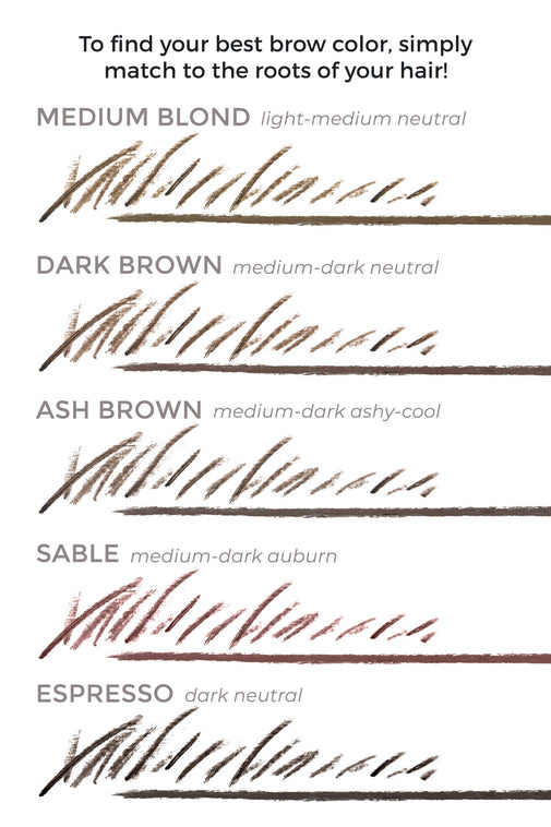 Sable - Retractable Brow Pencil