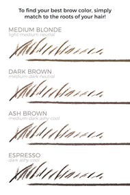 Dark Brown - Retractable Brow Pencil