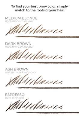 Ash Brown - Retractable Brow Pencil