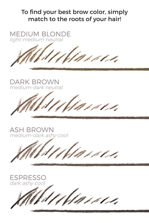 Dark Brown - Retractable Brow Pencil