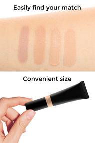 Medium-Dark Mini Full Cover Foundation Pack