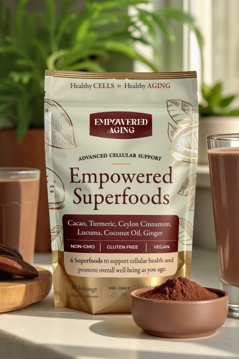 Empowered Superfoods Empowered Superfoods