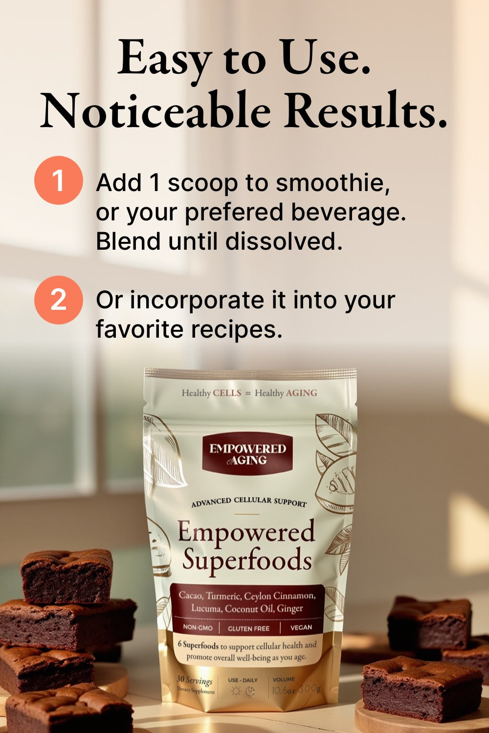 Empowered Superfoods Empowered Superfoods