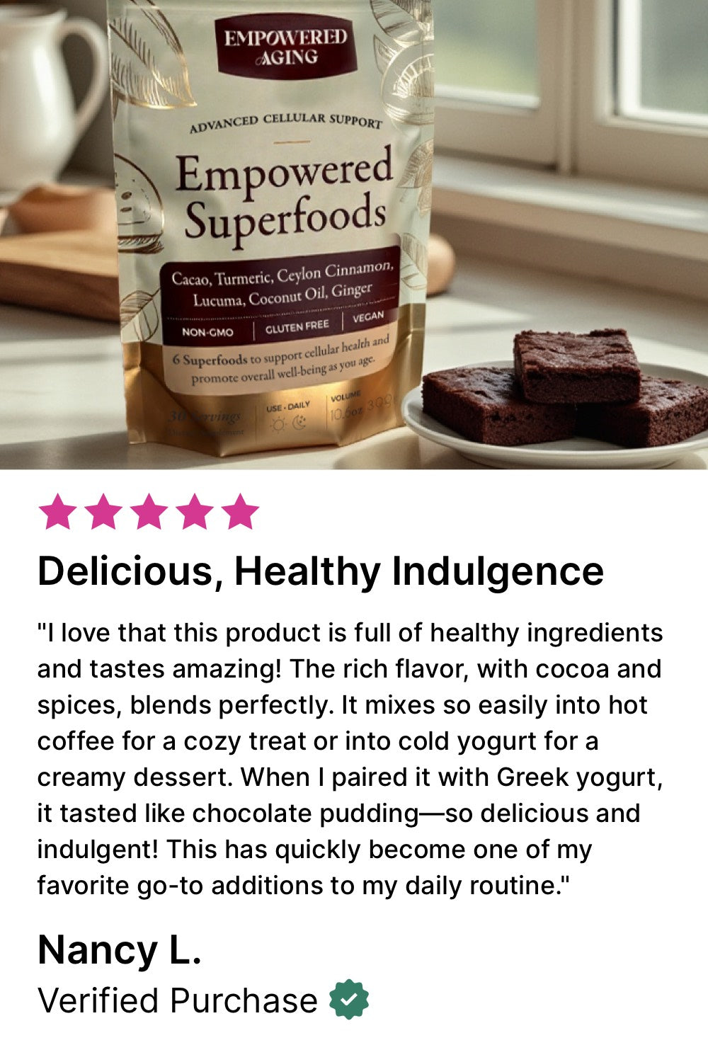 Empowered Superfoods Empowered Superfoods