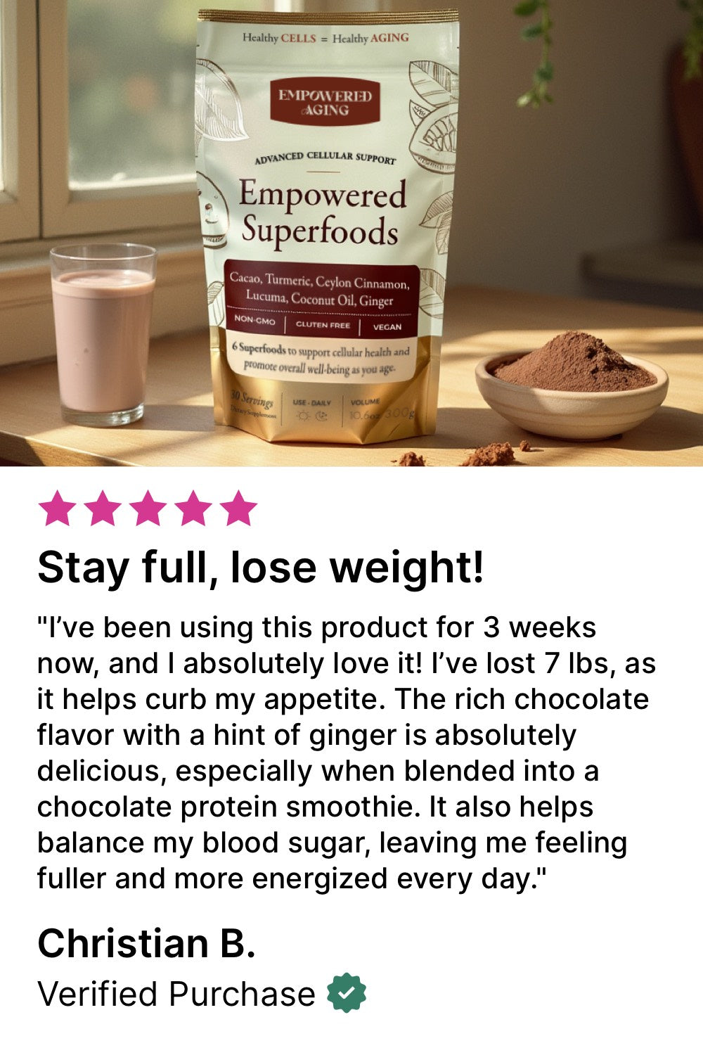 Empowered Superfoods Empowered Superfoods