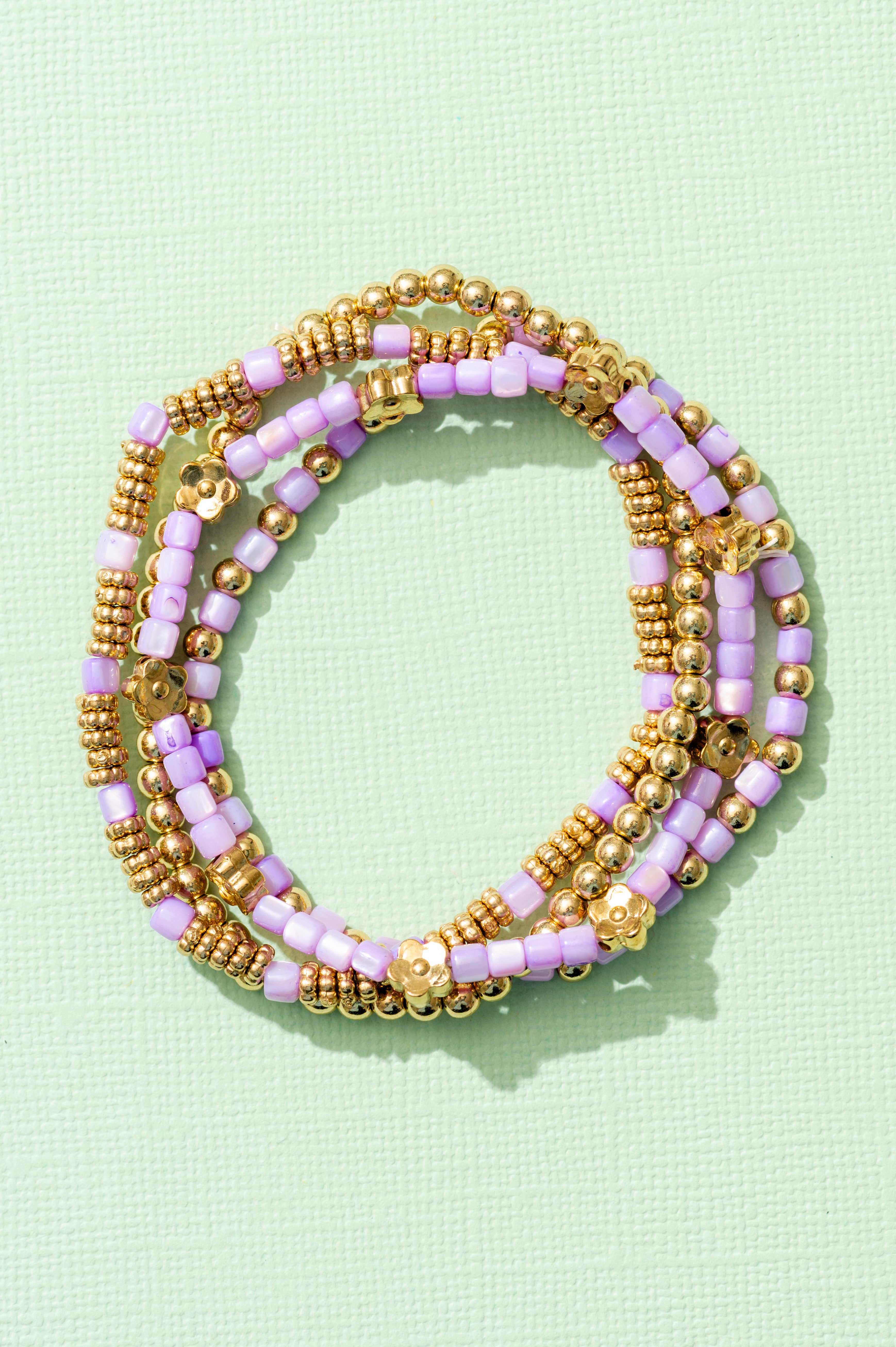 Lavender Walk Bracelet