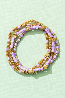 Lavender Walk Bracelet