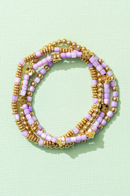 Lavender Walk Bracelet