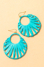 Teal Paradise Earrings