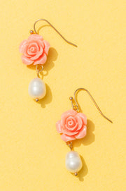 Rose Romance Earrings