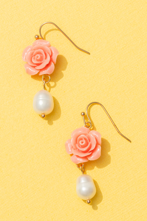 Rose Romance Earrings