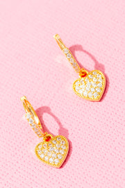 Loves First Spark Earrings