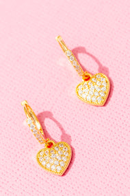 Loves First Spark Earrings