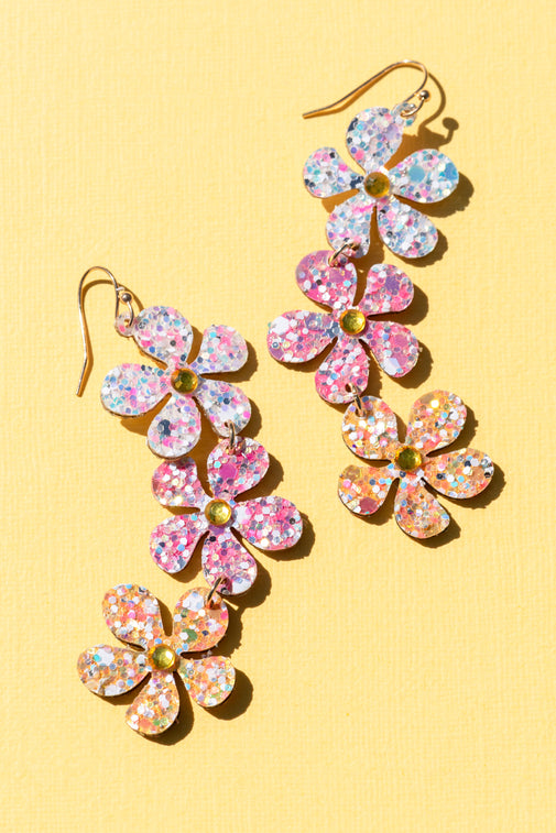 Party Posy Earrings