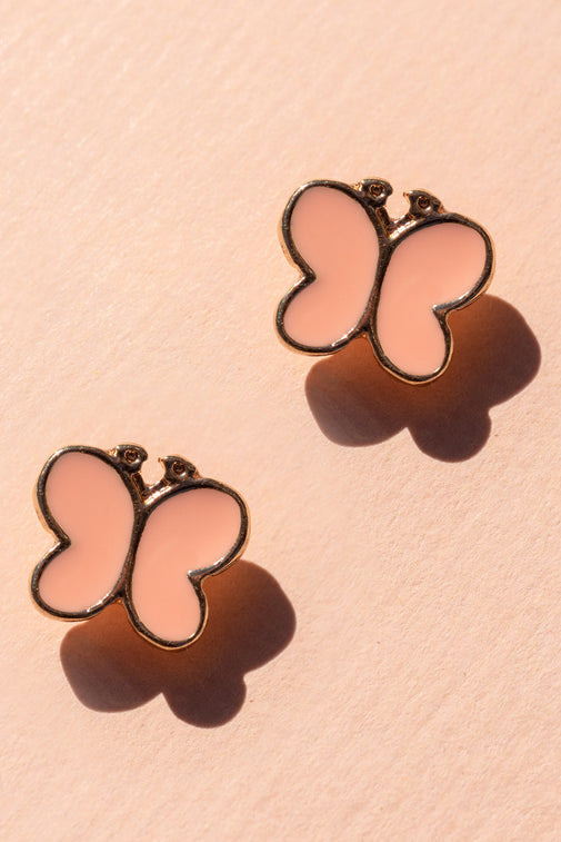 Peachy Earrings